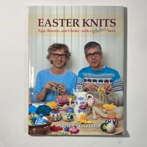Easter Knits Book by Arne & Carlos